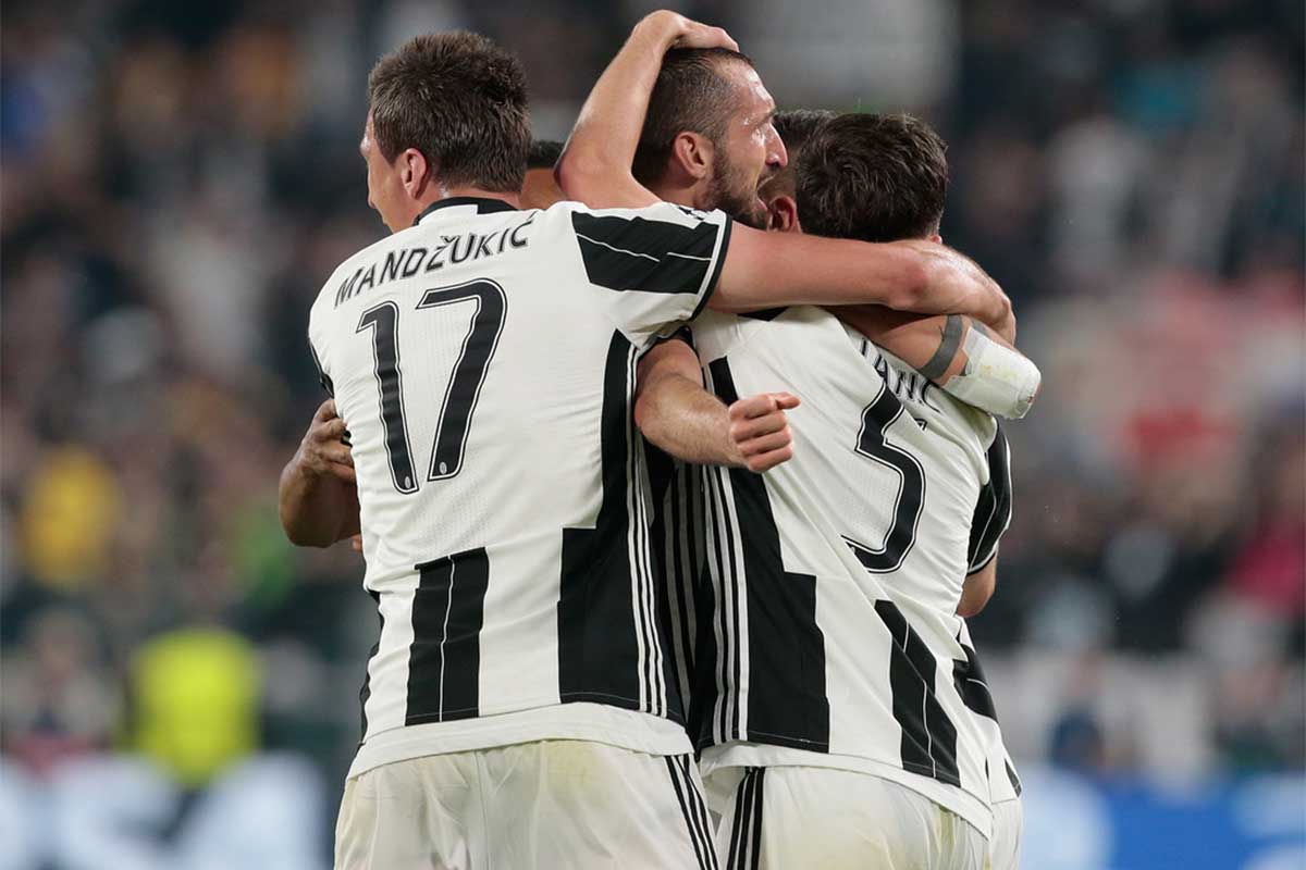 La Juventus cerca de un sexto título consecutivo