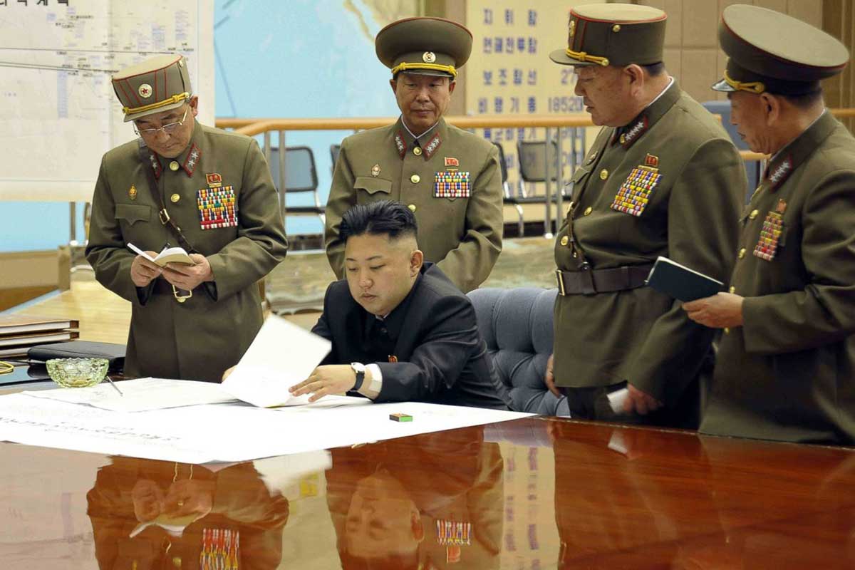 Pyongyang más que listo para demostrar su poderío militar