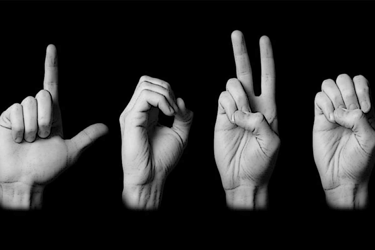El lenguaje de signos es bueno para el cerebro