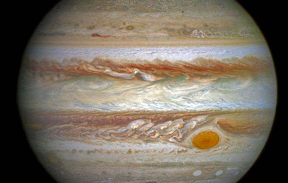 ¿Conoces la Gran Mancha Fría de Júpiter?