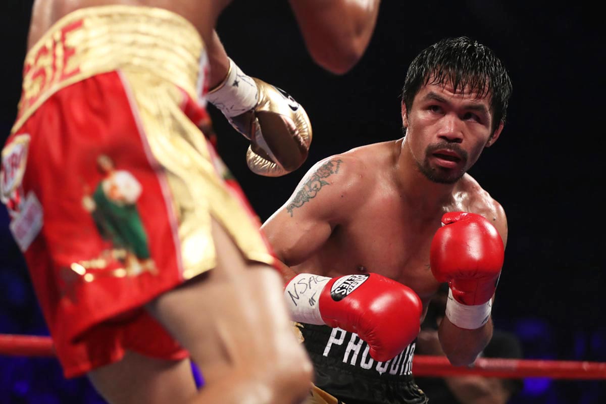 Pacquiao regresa a los encordados, el 2 de julio