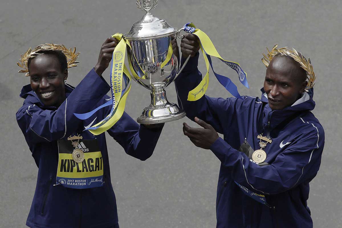 Maratón de Boston bajo el dominio de Kenia