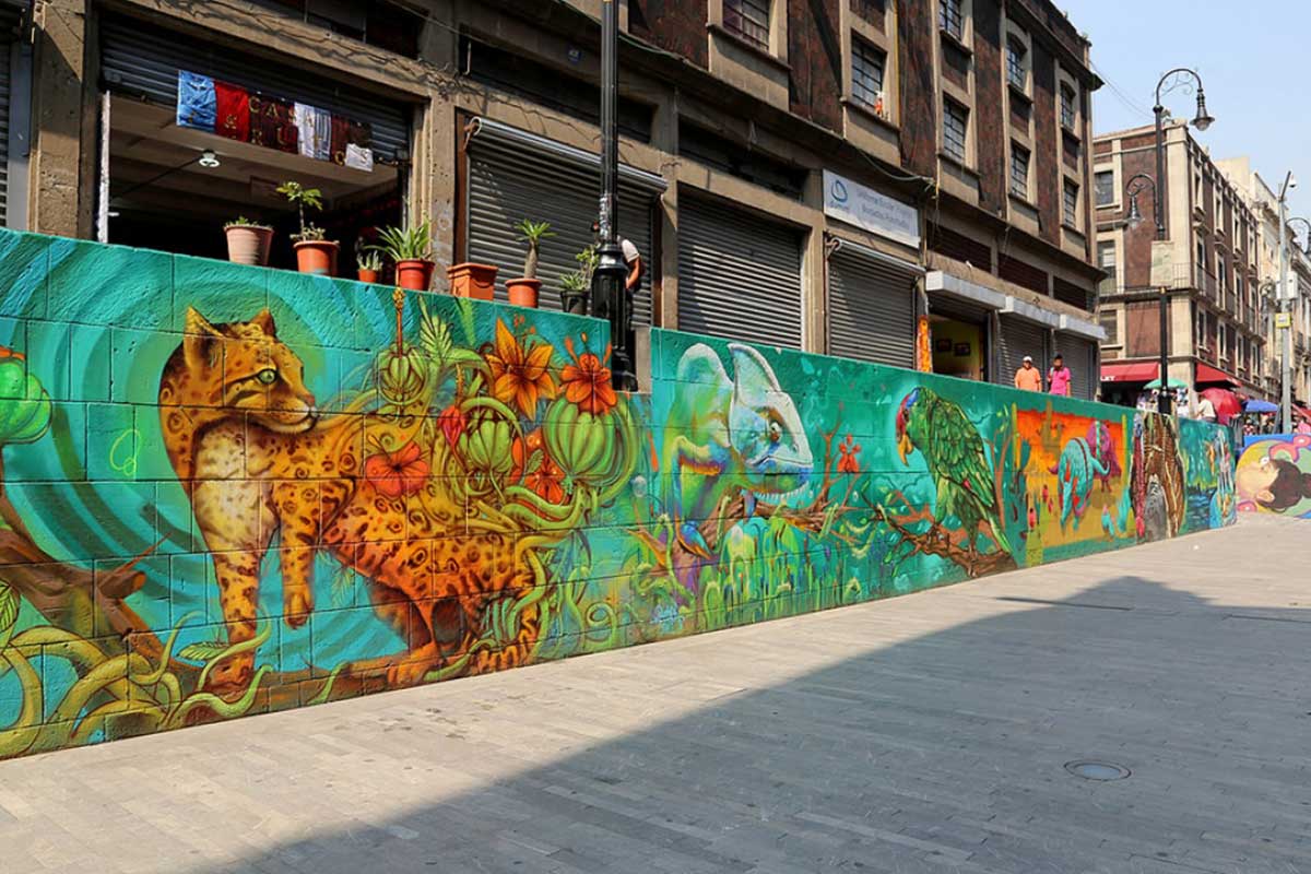 Murales capitalinos, colores para el panorama urbano