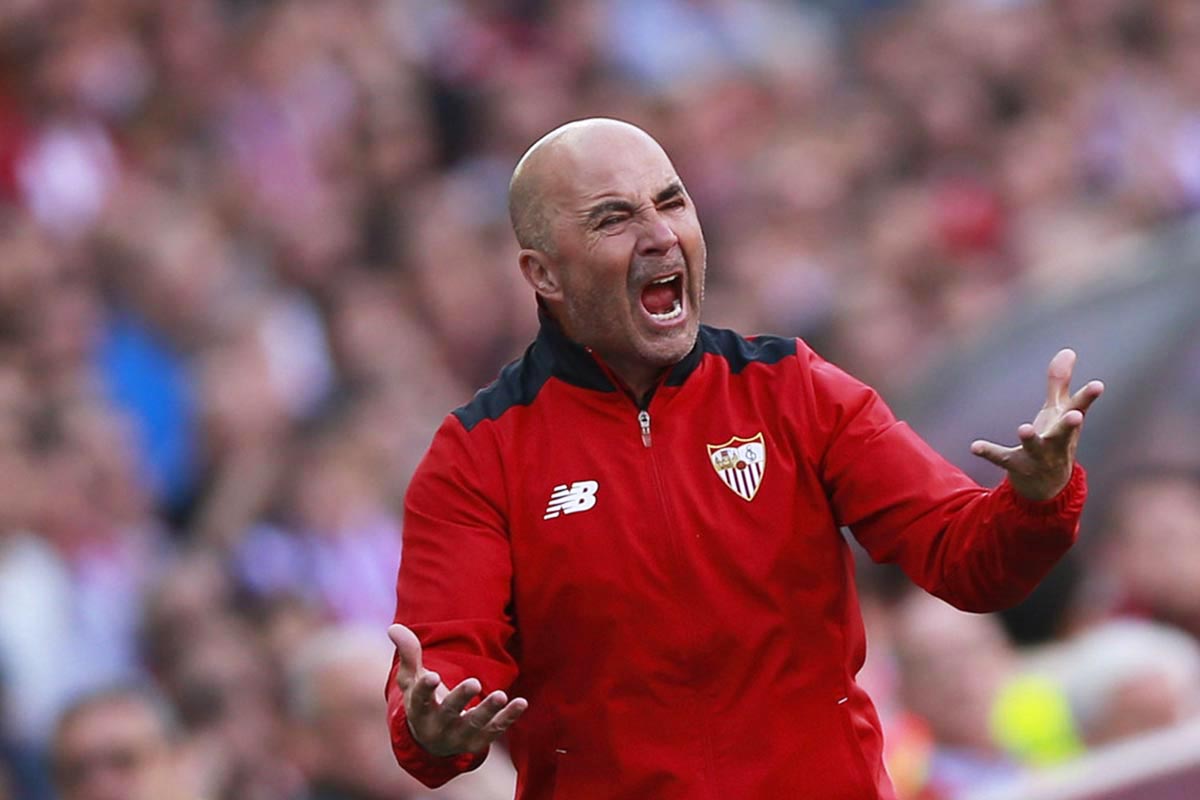 Sampaoli, la «manzana de la discordia» entre AFA y Sevilla