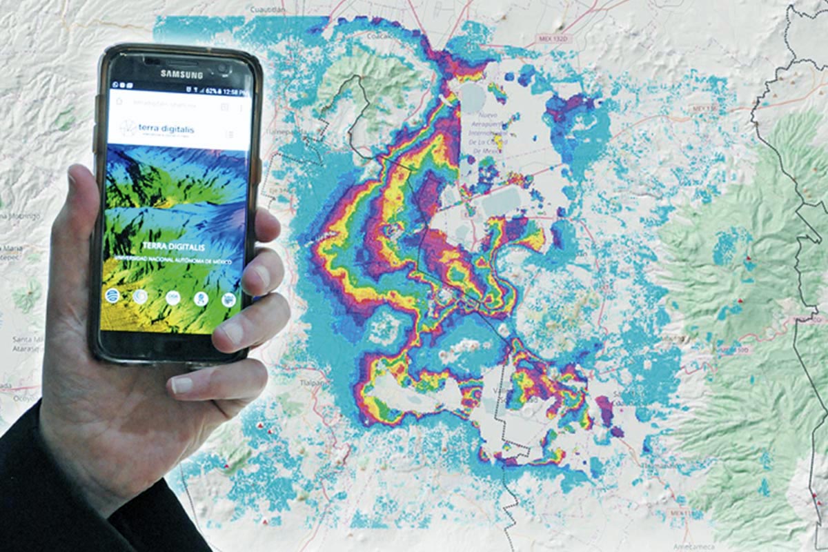 Terra digitalis, revista interactiva de mapas