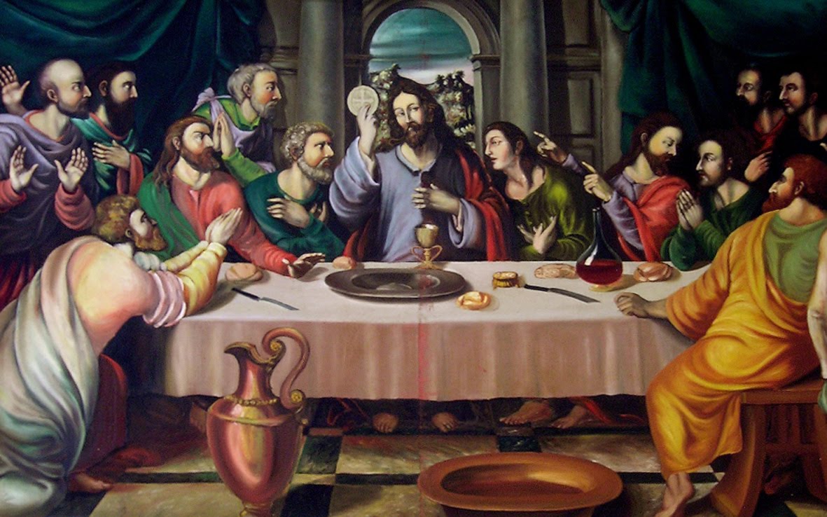 En la Última Cena, ¿qué vino tomó Jesús?