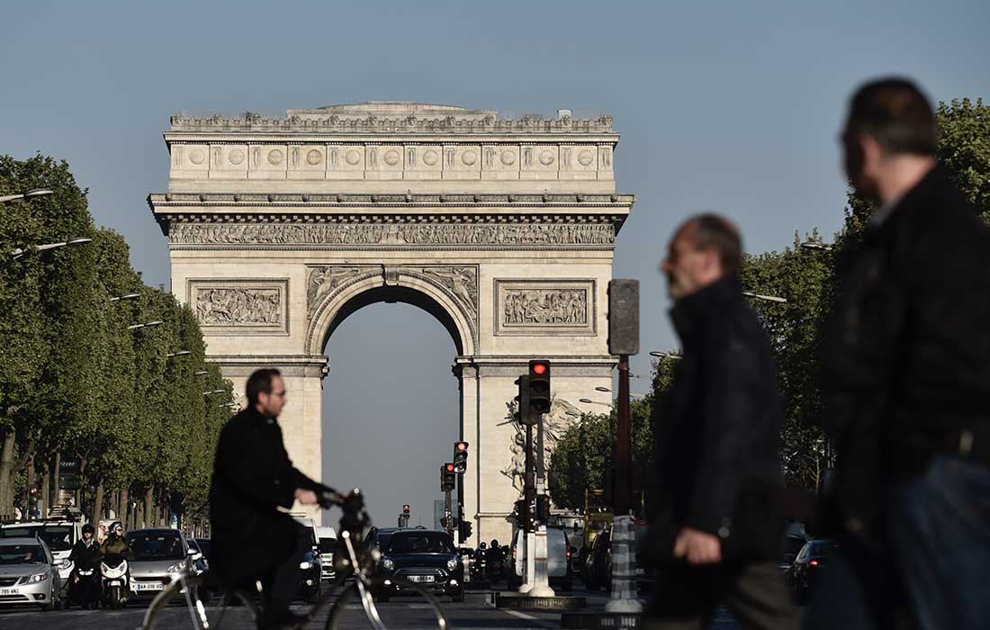 Elecciones en París, despliegue de 57 mil agentes