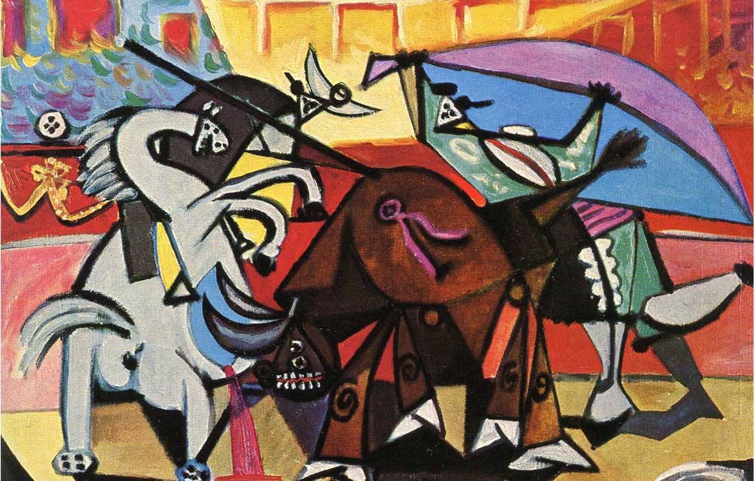 La influencia taurina figura en muestra de Pablo Picasso