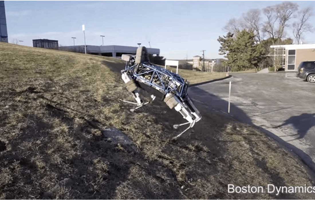 Los perros robot, son los nuevos drones