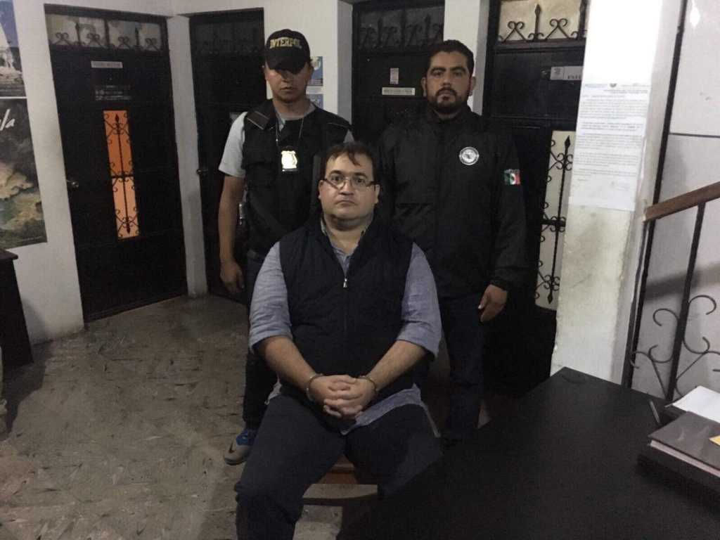 Después de 180 días, Javier Duarte es capturado