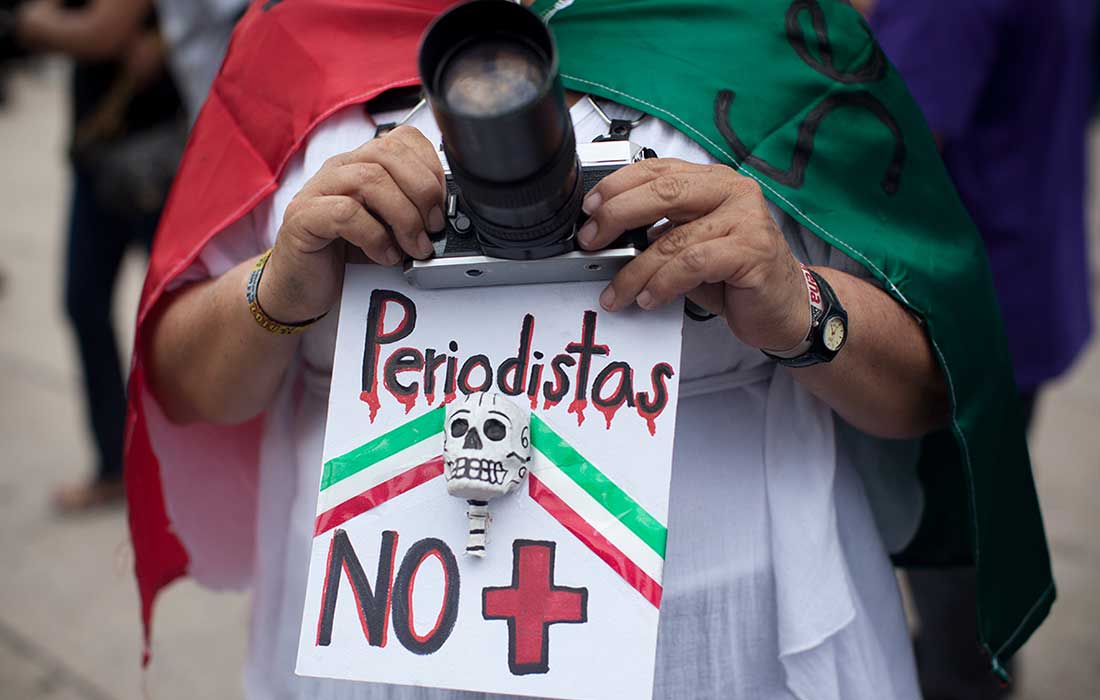 Periodistas requieren de mecanismo protector