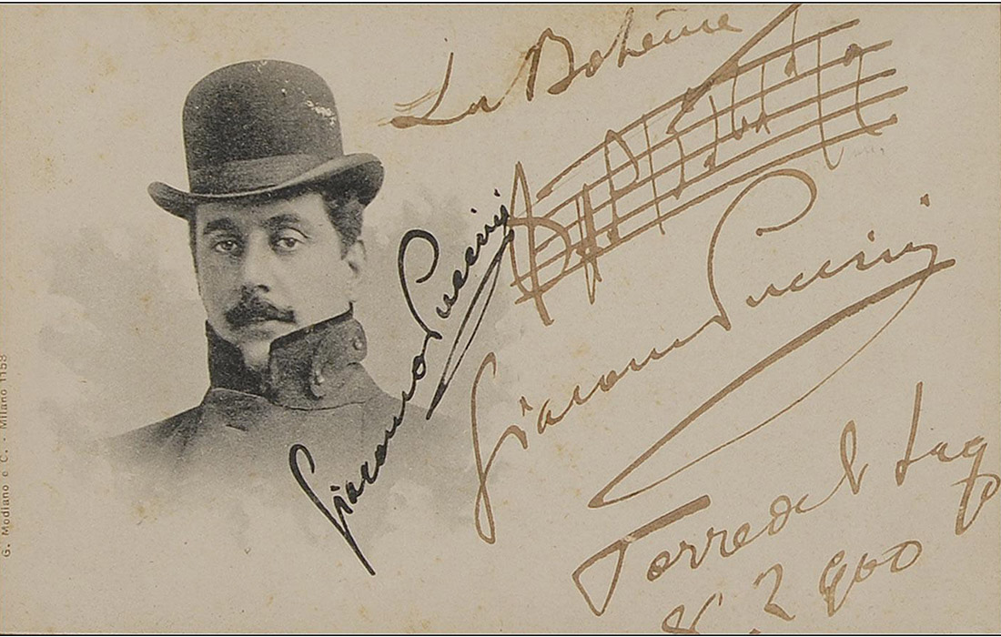 Giacomo Puccini llegará a la explanada de Bellas Artes