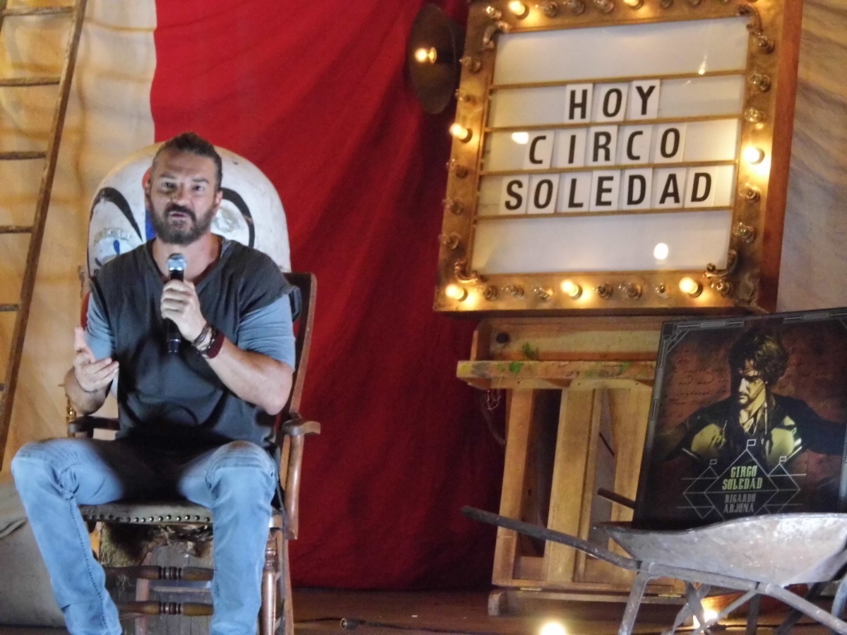 «Circo Soledad», lo nuevo de Ricardo Arjona