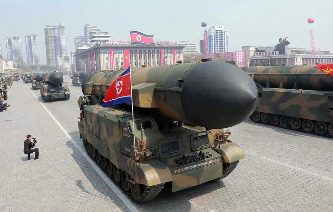 Por ahora, Corea del Norte vive una crisis de misiles