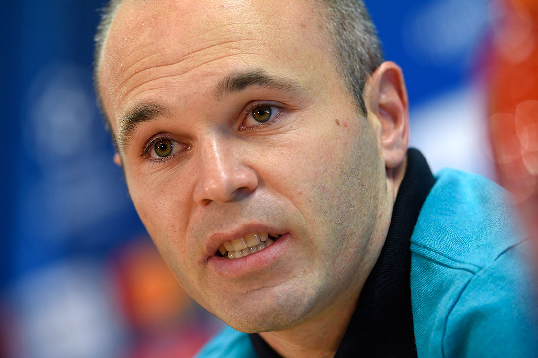 Iniesta:  «hacer partido perfecto en todos los aspectos»