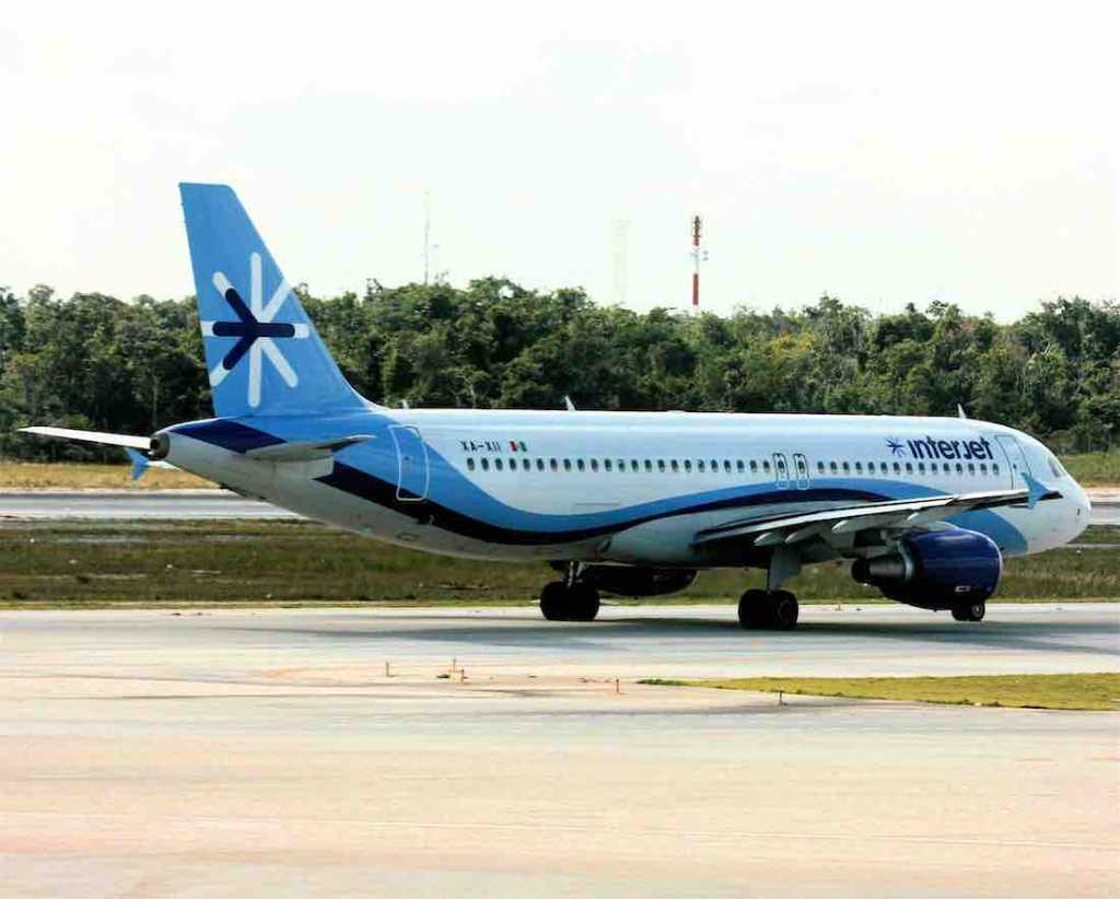 Interjet elimina de su lista 3 mil vuelos programados para diciembre