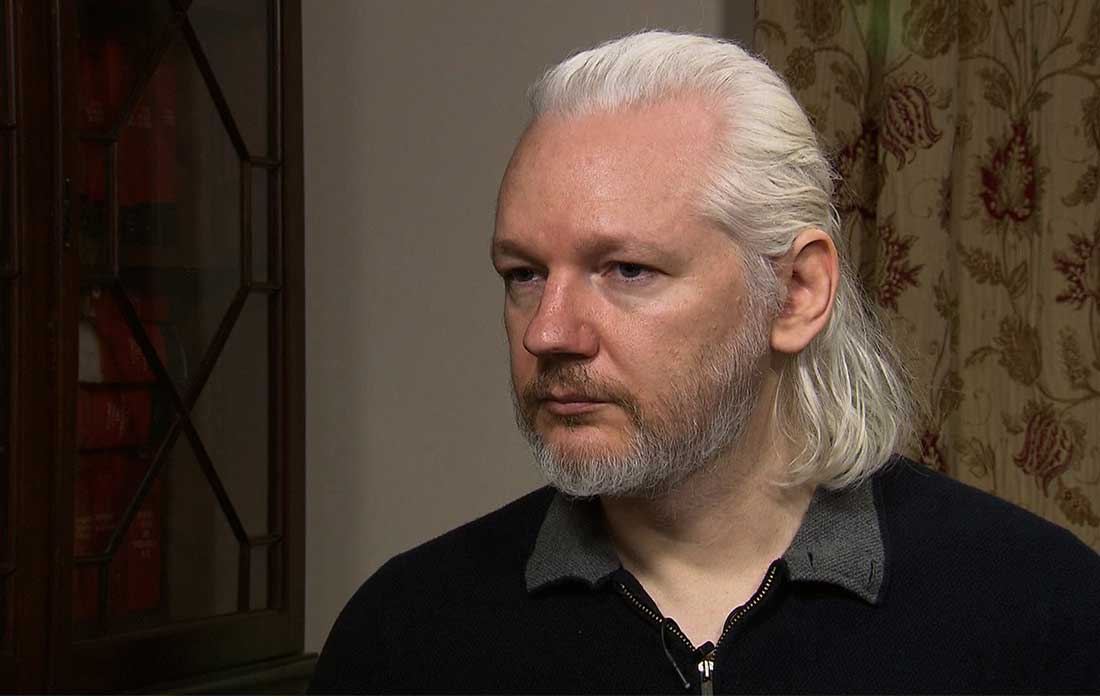 EU en contra del creador de Wikileaks: Julian Assange