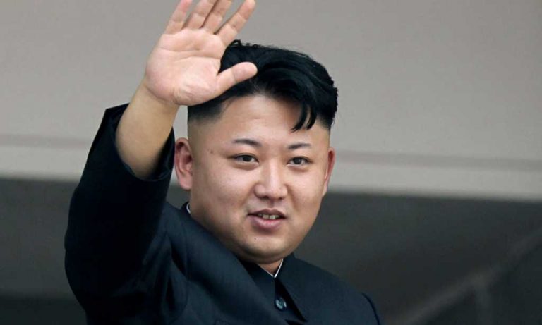 Líder de Corea del Norte, Kim-Jong un