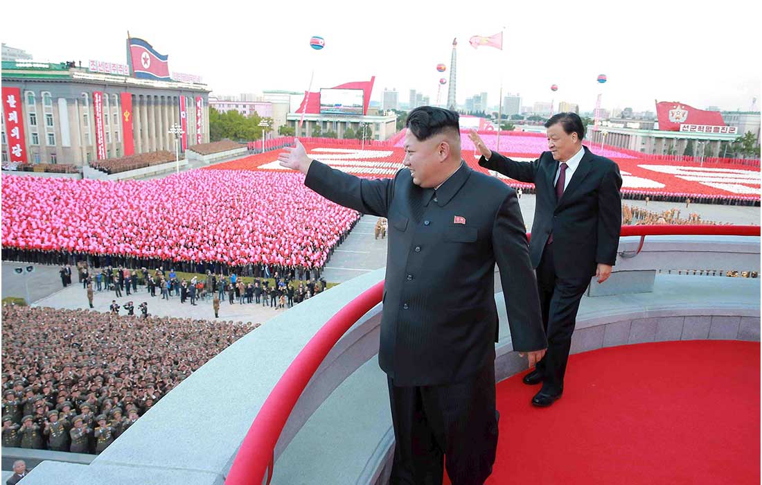 Que Corea del Norte «reducirá a cenizas» a EU