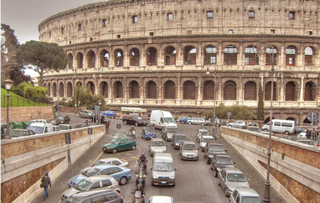 Italia obligada a reducir las emisiones de partículas