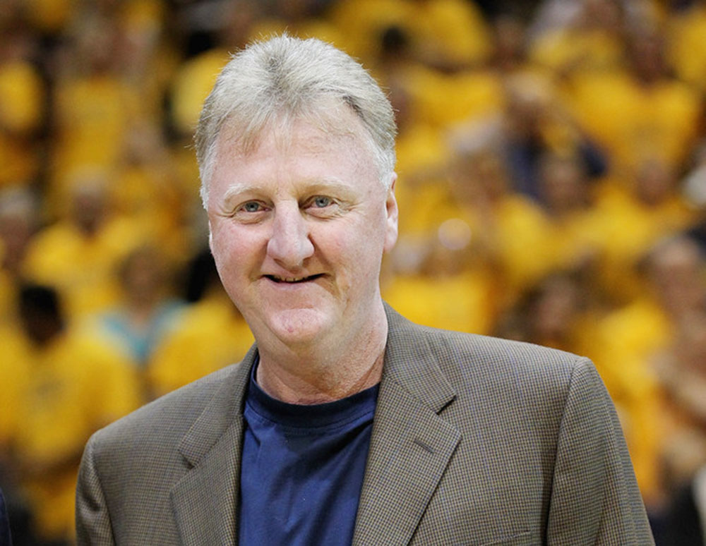 Larry Bird renuncia como presidente de los Indiana Pacers