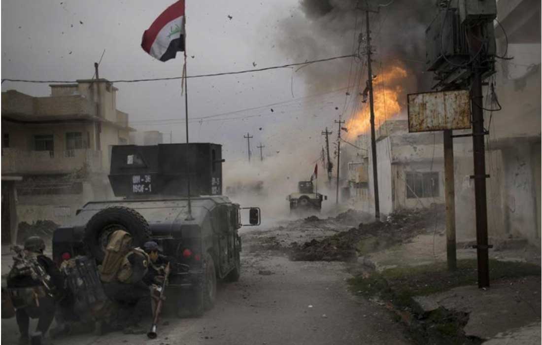 Estado Islámico utilizó armas químicas contra fuerzas iraquíes