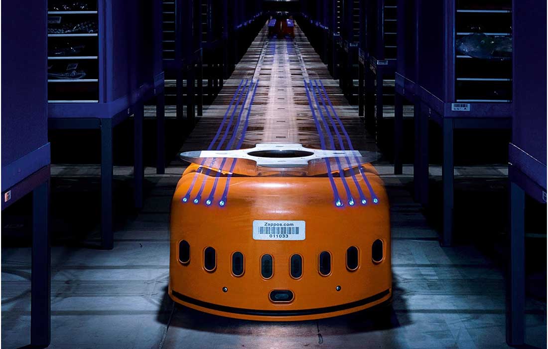 Increíble ‘legión’ de robots de un almacén chino