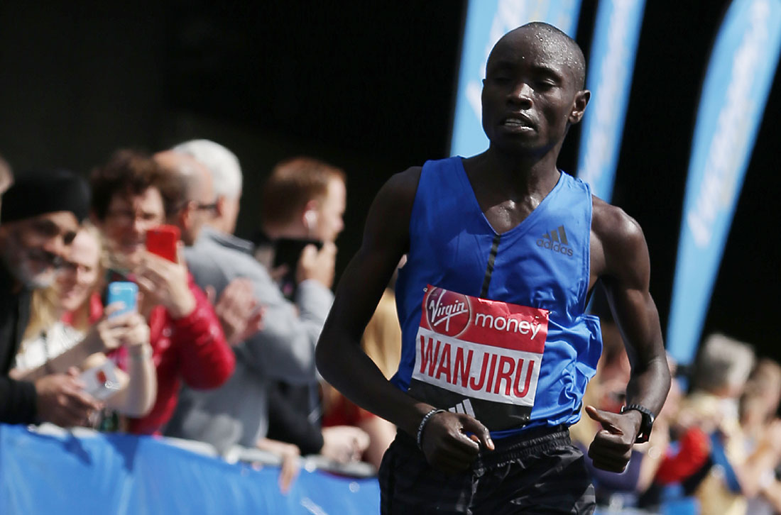 Mary Keitany y Daniel Wanjiru ganan Maratón de Londres