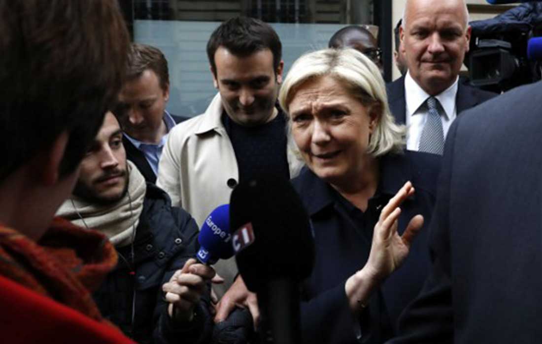 Marine Le Pen quiere asegurarse las elecciones