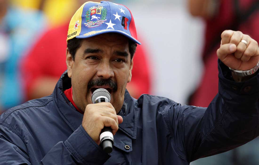 Maduro califica a Colombia como un «estado fallido»