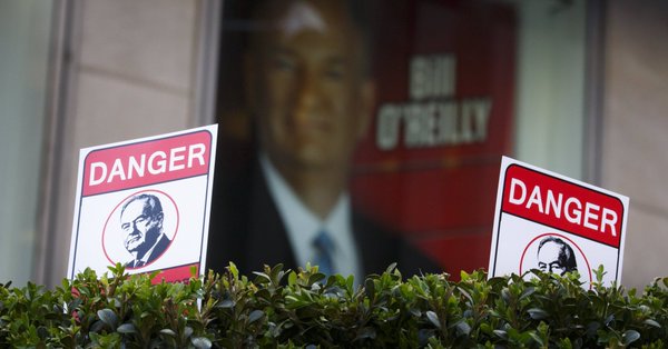 Bill O’Reilly es despedido de FOX por acoso sexual