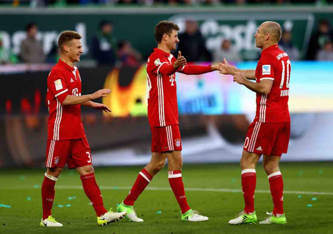 Bayern se corona en la Bundesliga
