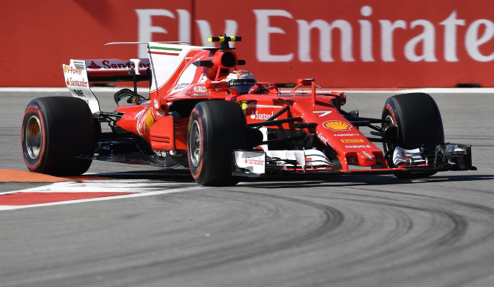 Räikkönen el más rápido en los primeros ensayos libres de Rusia