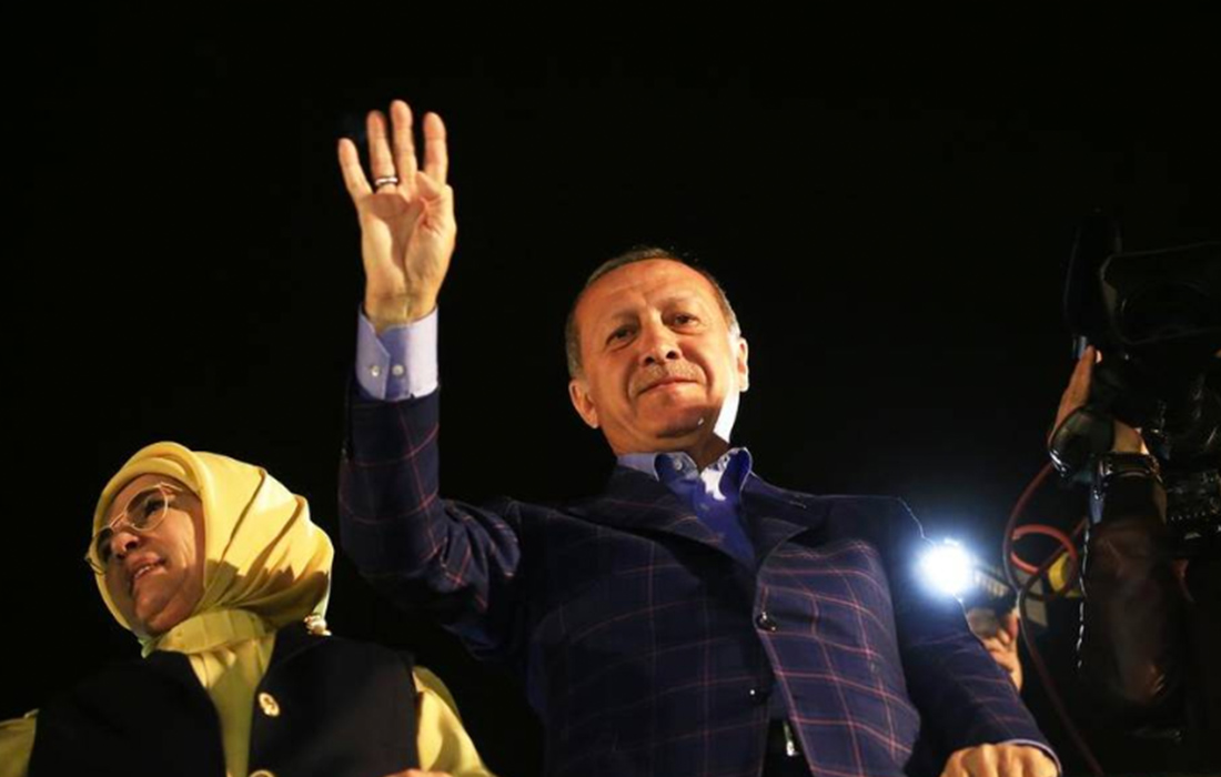 Erdogan cumple su sueño: poder absoluto en Turquía