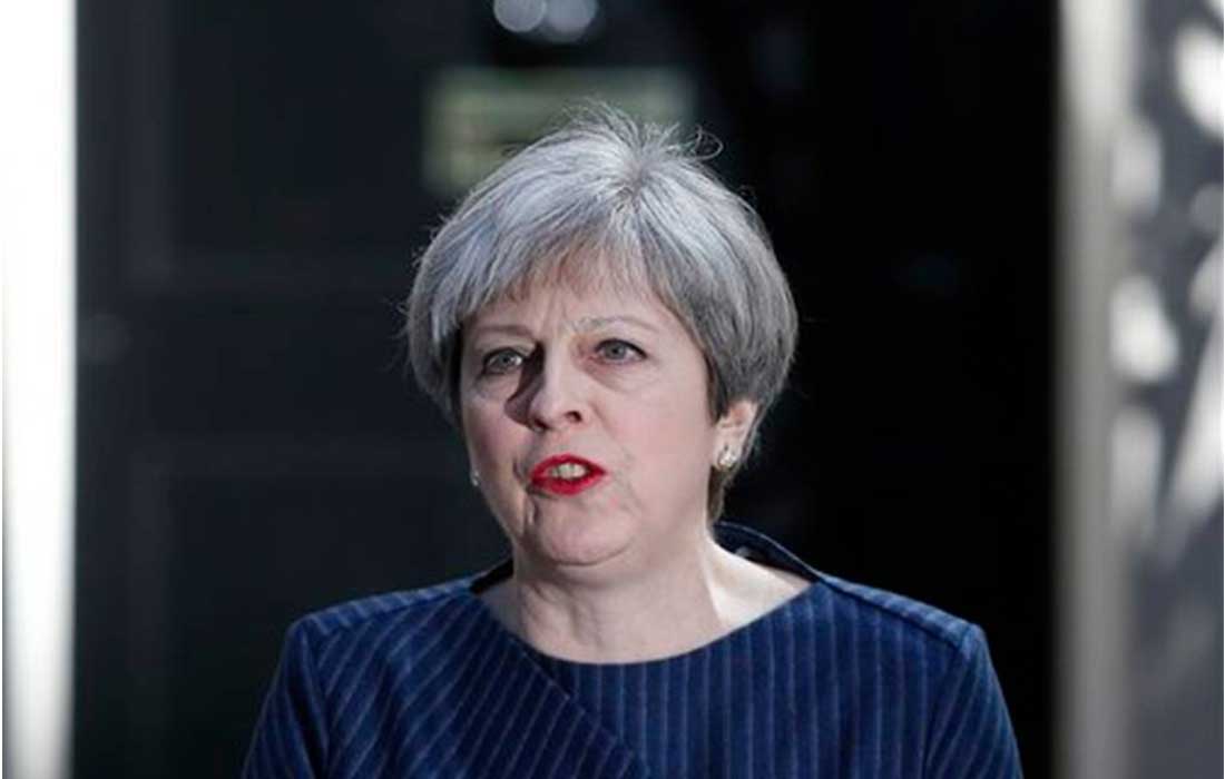 Theresa May propone adelantar elecciones en Gran Bretaña