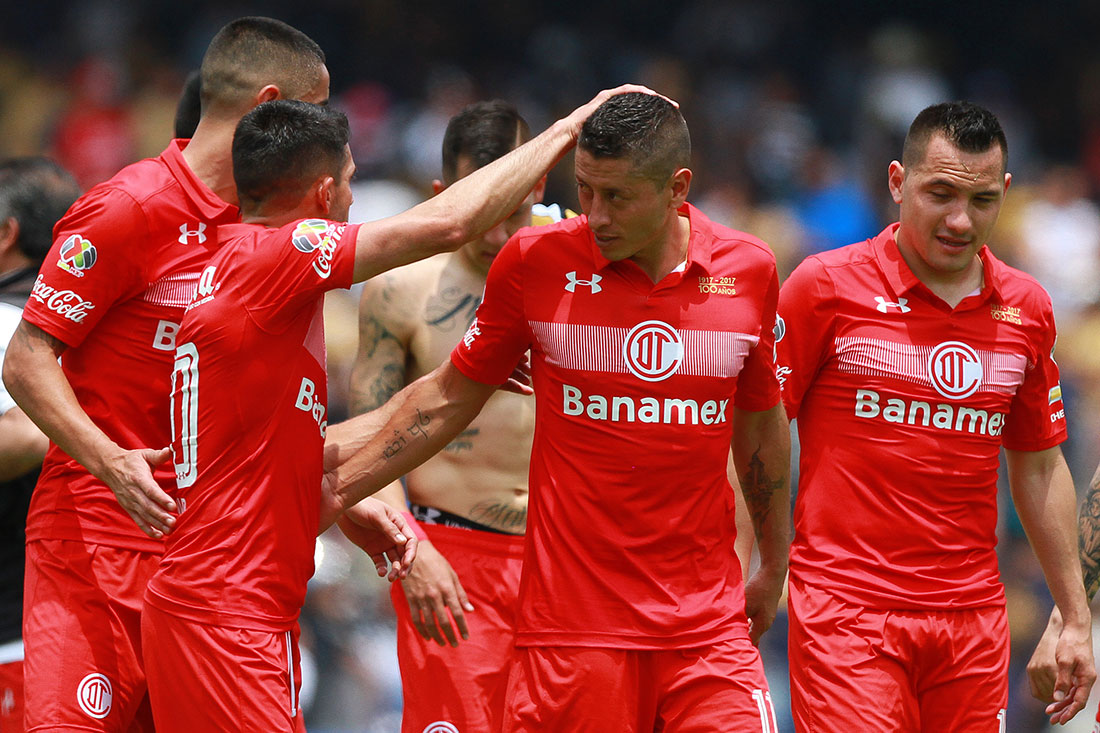 Pese al empate, Toluca mantiene el liderato