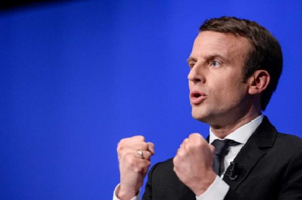 Macron denuncia cyberataque previo a la elección en Francia