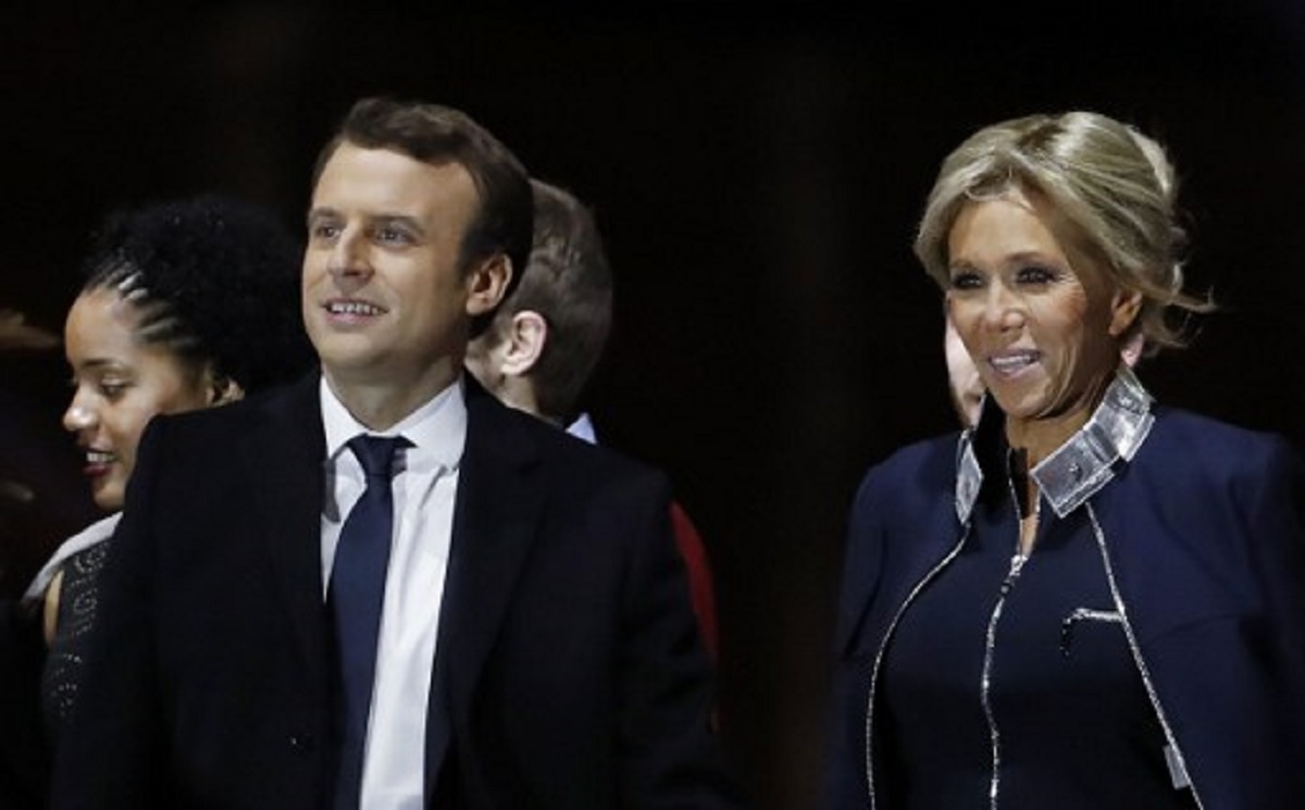 Ella 64 y él 39, la inusual pareja presidencial francesa