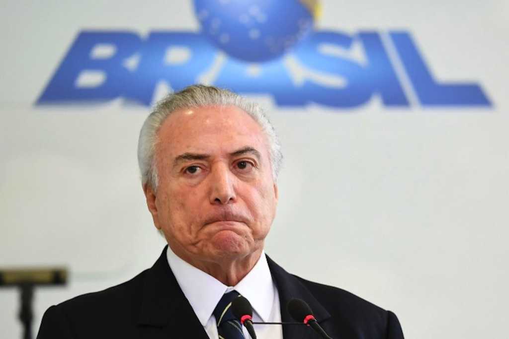 Actual presidente de Brasil podría ser destituido