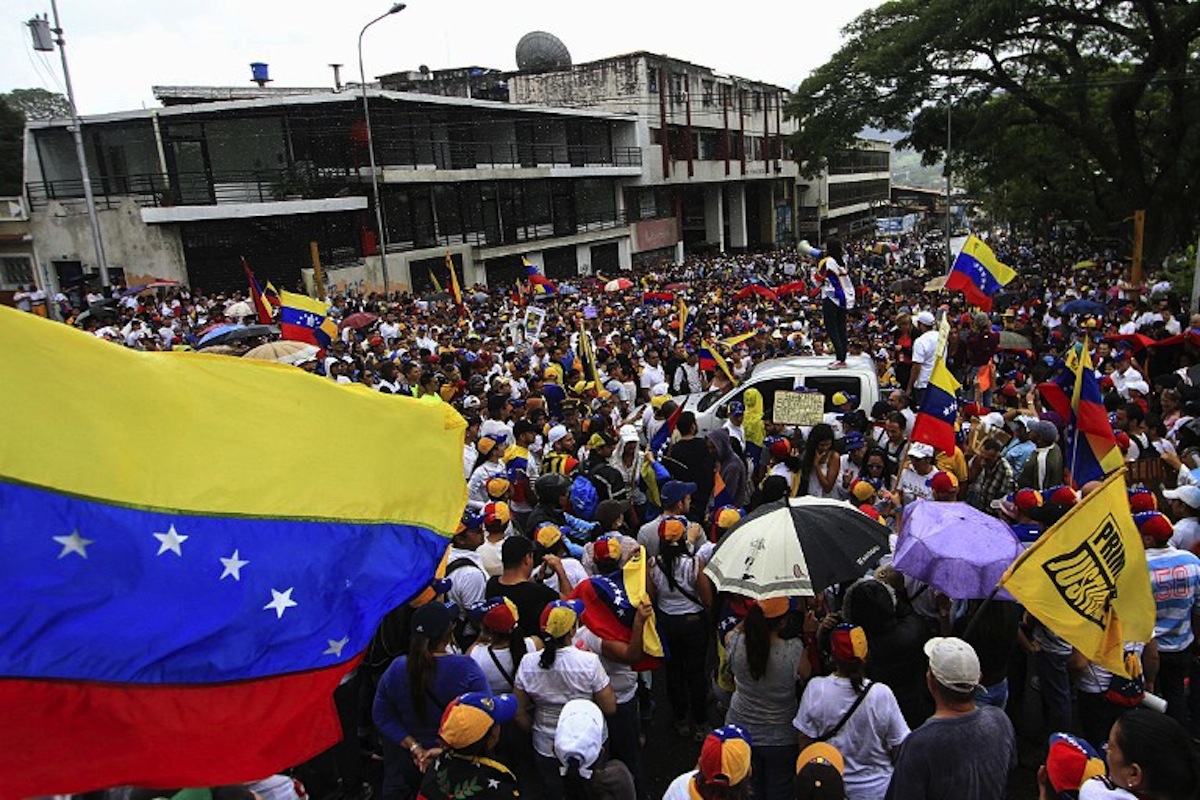 El ejército, el verdugo de las protestas en Venezuela