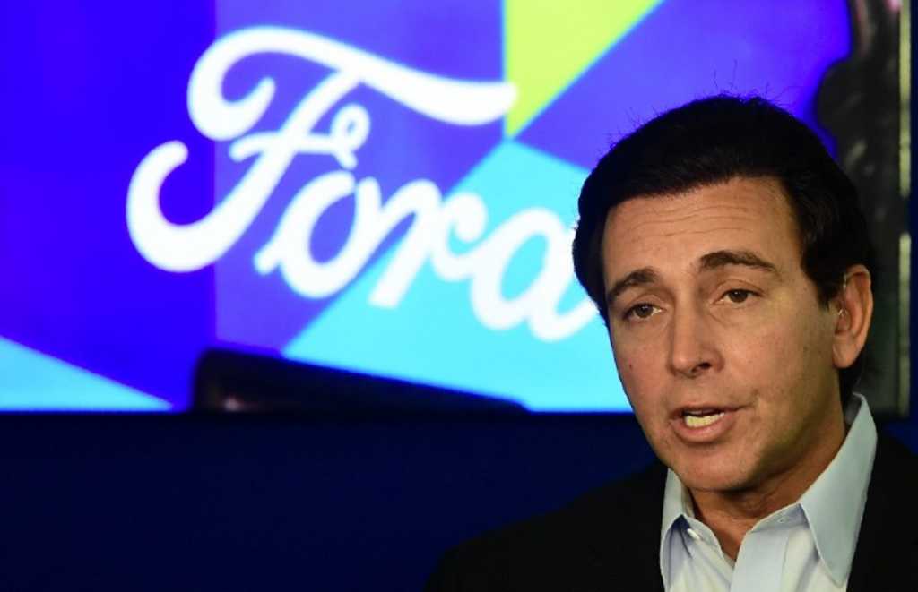 Ford despide a su presidente Mark Fields