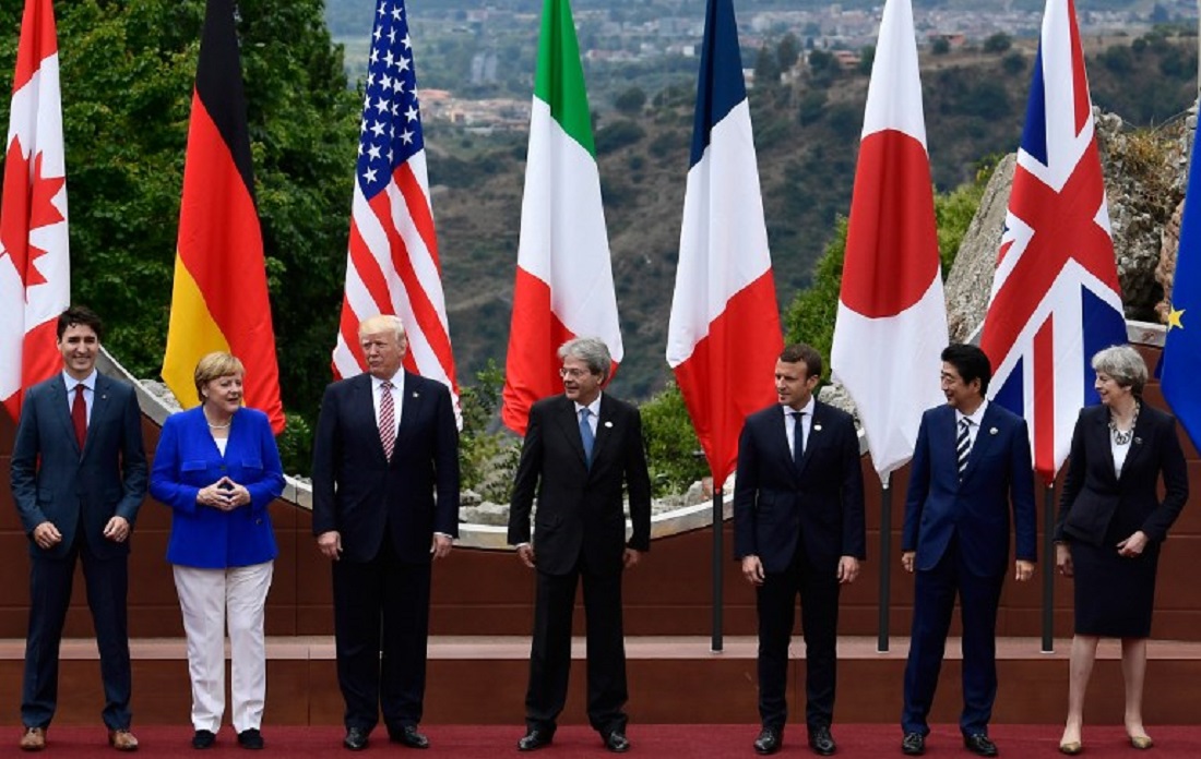 El G7 habla de todo menos del cambio climático