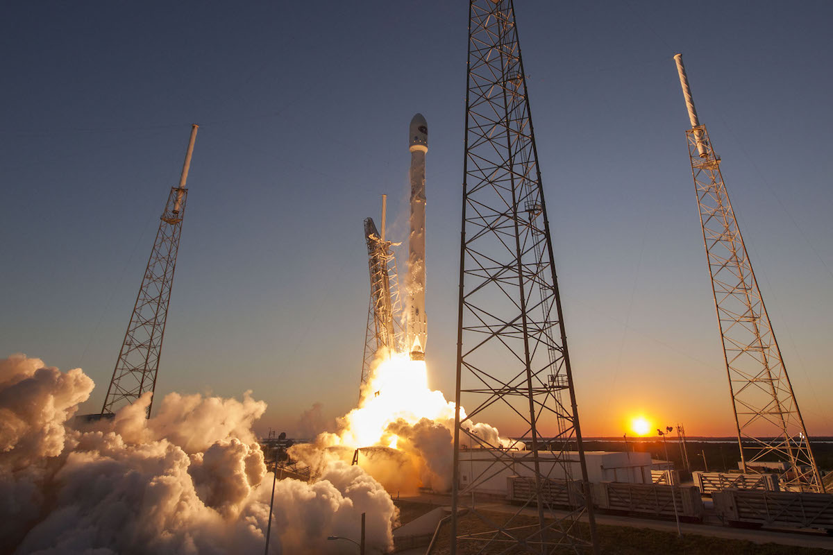 Ya está todo listo para el lanzamiento de SpaceX Falcon 9
