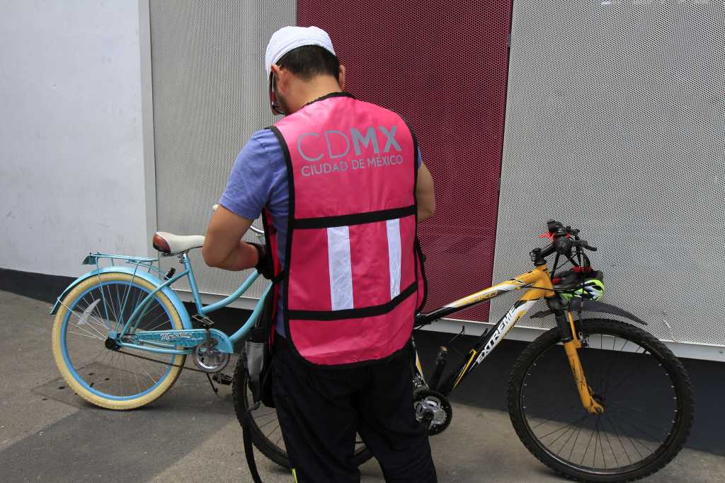 Ciclistas de la CDMX ya cuentan con seguro gratuito