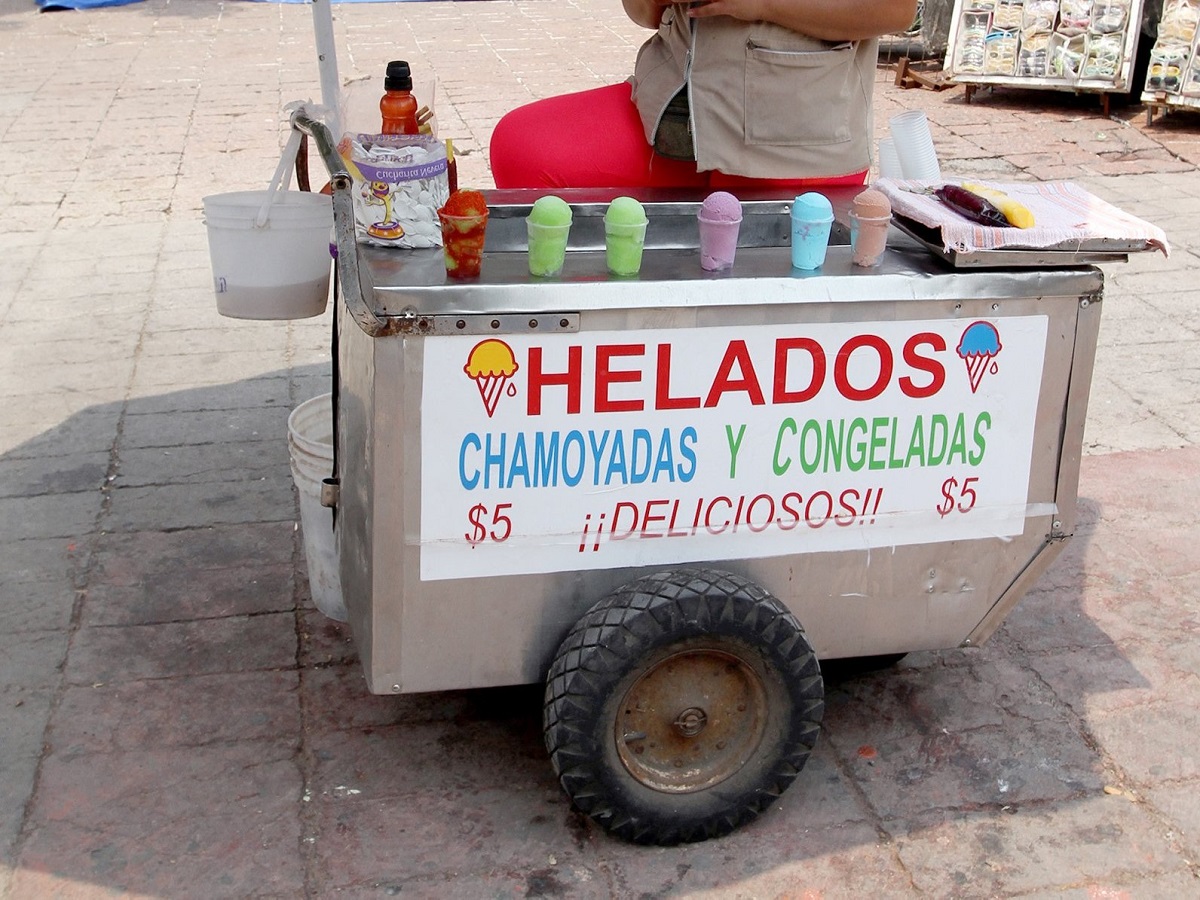 Carrito de paletas, una tradición con sabor