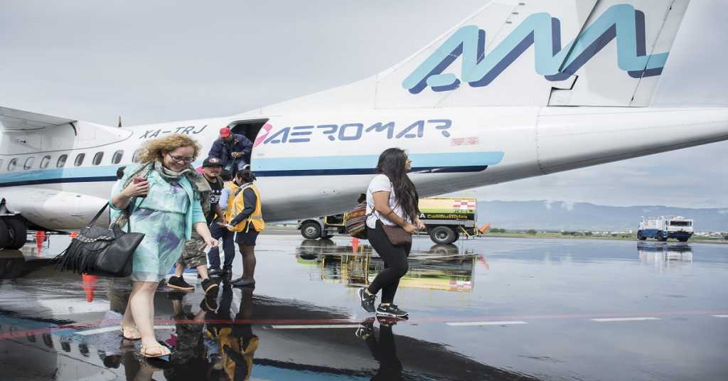 Aeromar quiere expandir la Ruta Maya e internacionalizarla