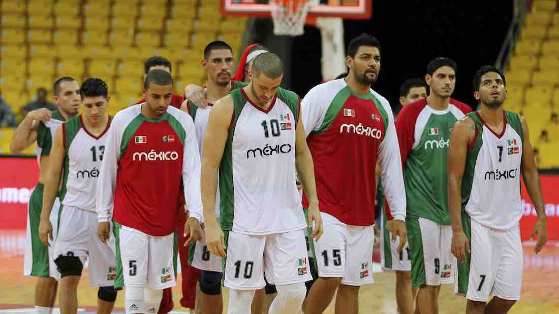 México y su amor al grupo de la muerte, ahora en baloncesto