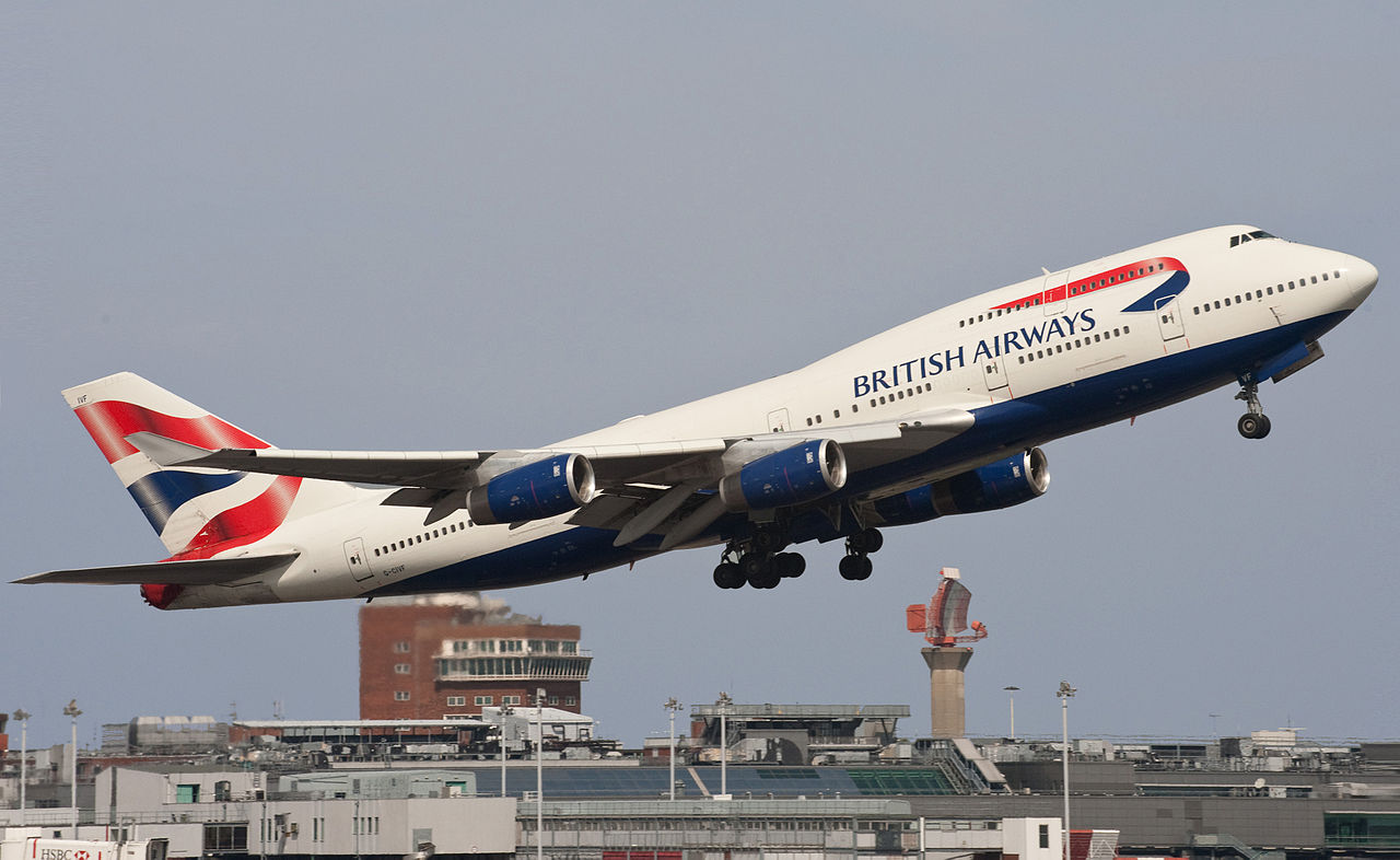 British Airways cancela todos sus vuelos por fallas del sistema