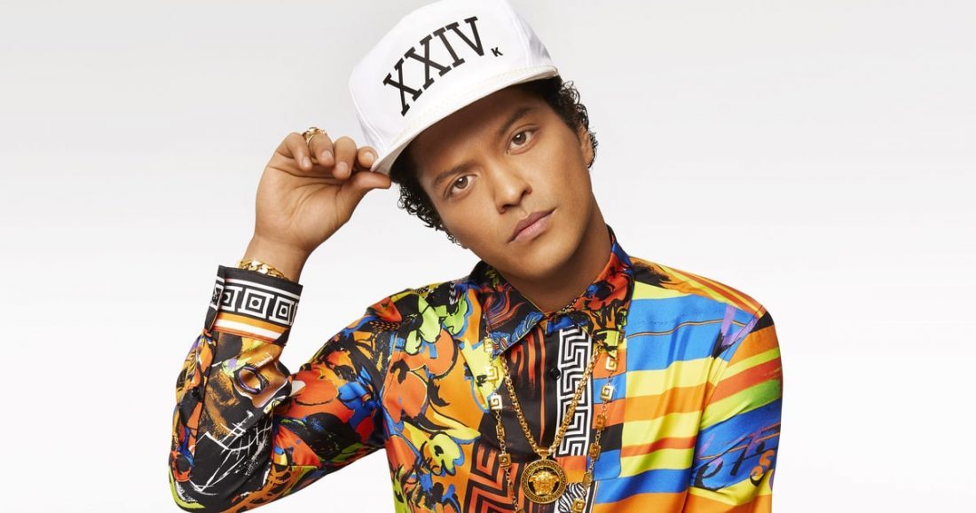 Bruno Mars viene a México con «24k Magic»