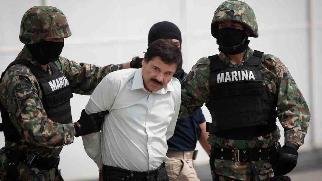 Juicio de «El Chapo» hasta el 16 de abril del 2018